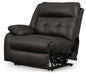Mackie Pike Power Reclining Sectional Loveseat Sectional Ashley Furniture