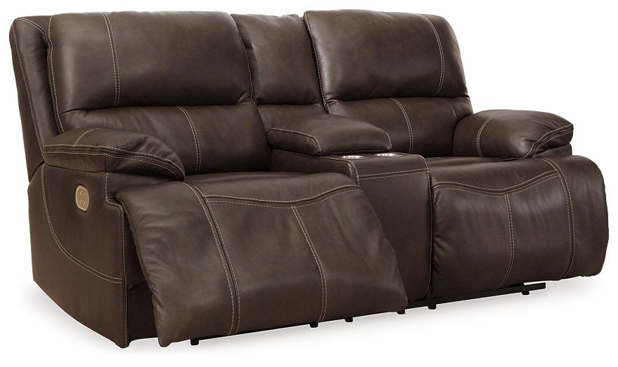 Ricmen 3-Piece Power Reclining Sectional Sectional Ashley Furniture