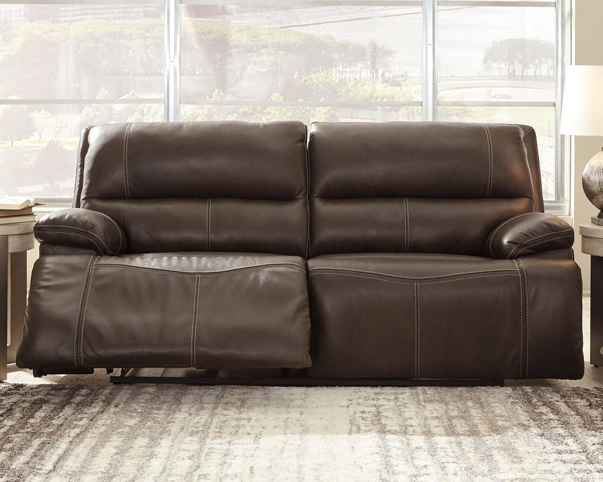 Ricmen 3-Piece Power Reclining Sectional Sectional Ashley Furniture