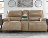 Ricmen Power Reclining Loveseat with Console Loveseat Ashley Furniture