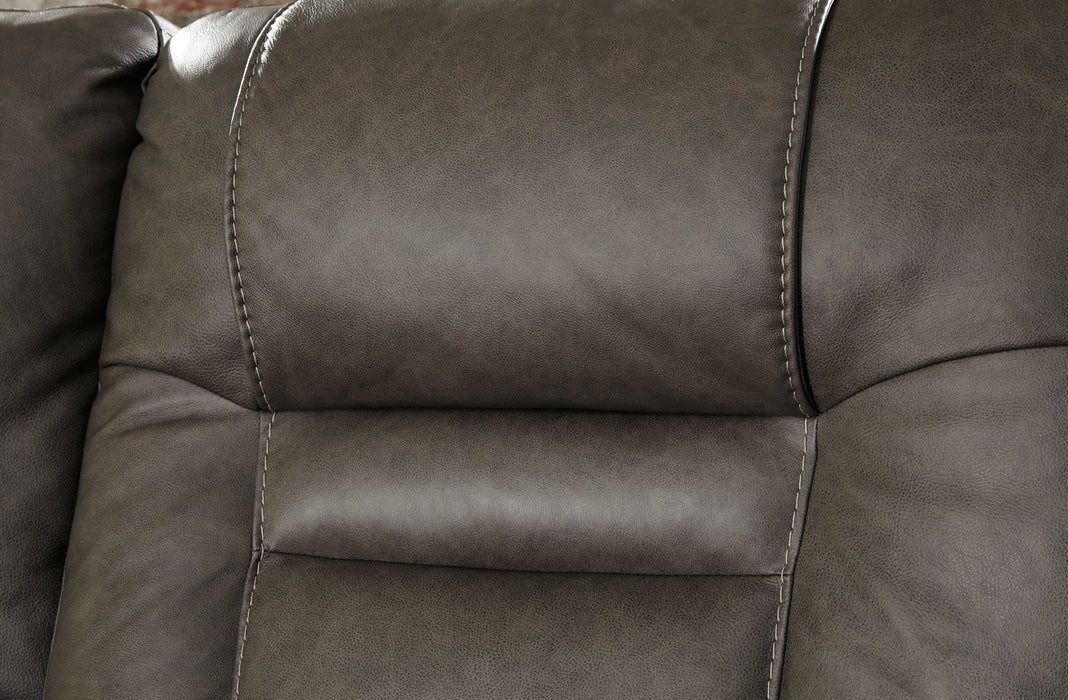 Wurstrow Power Reclining Loveseat with Console Loveseat Ashley Furniture