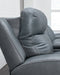 Mindanao Power Reclining Loveseat with Console Loveseat Ashley Furniture