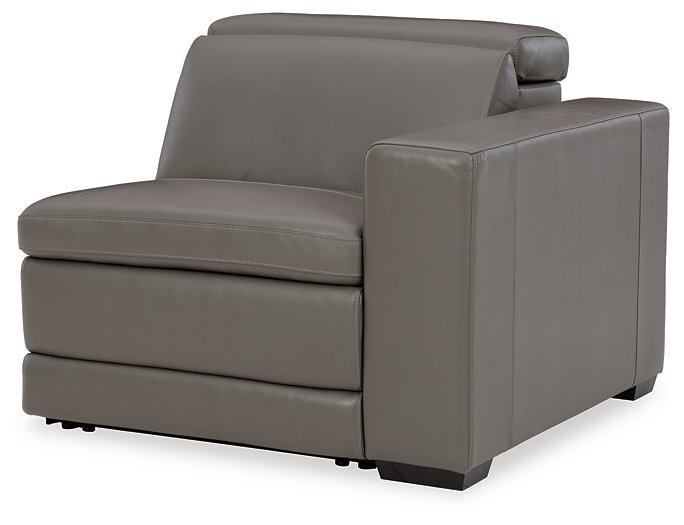 Texline Power Reclining Sectional Sectional Ashley Furniture