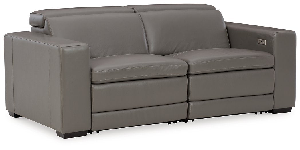 Texline Power Reclining Sectional Sectional Ashley Furniture