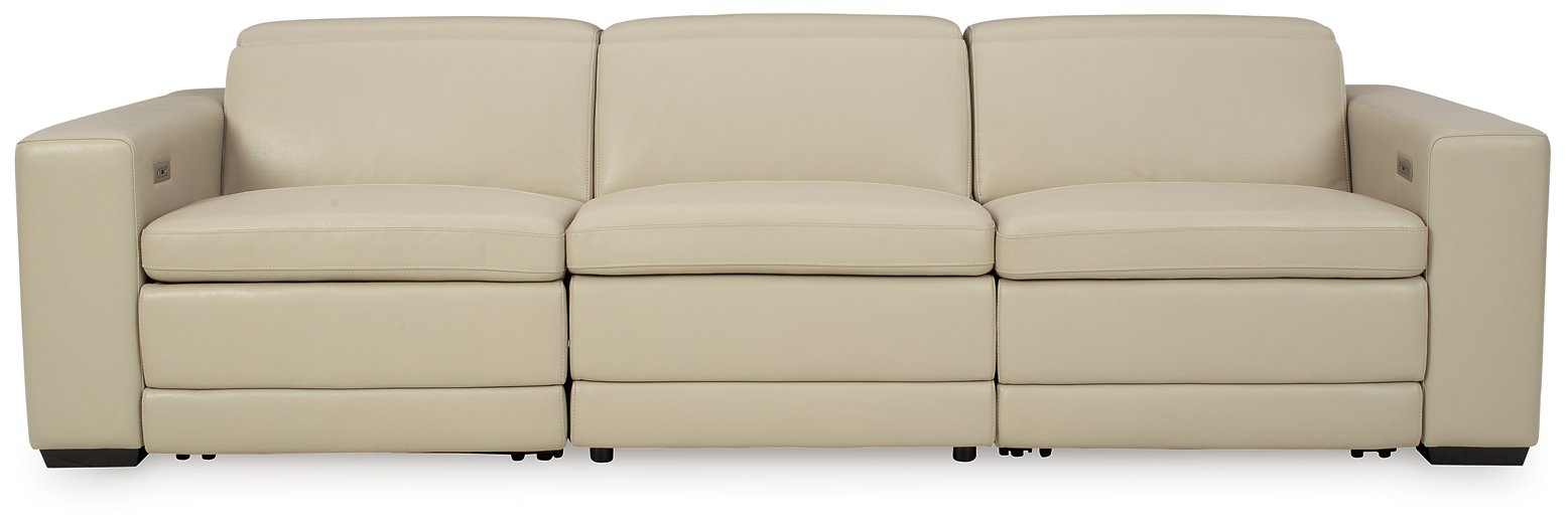 Texline 4-Piece Power Reclining Sofa Sectional Ashley Furniture