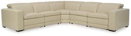 Texline Power Reclining Sectional Sectional Ashley Furniture