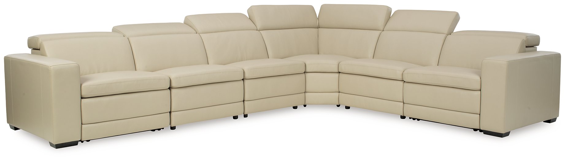 Texline Power Reclining Sectional Sectional Ashley Furniture