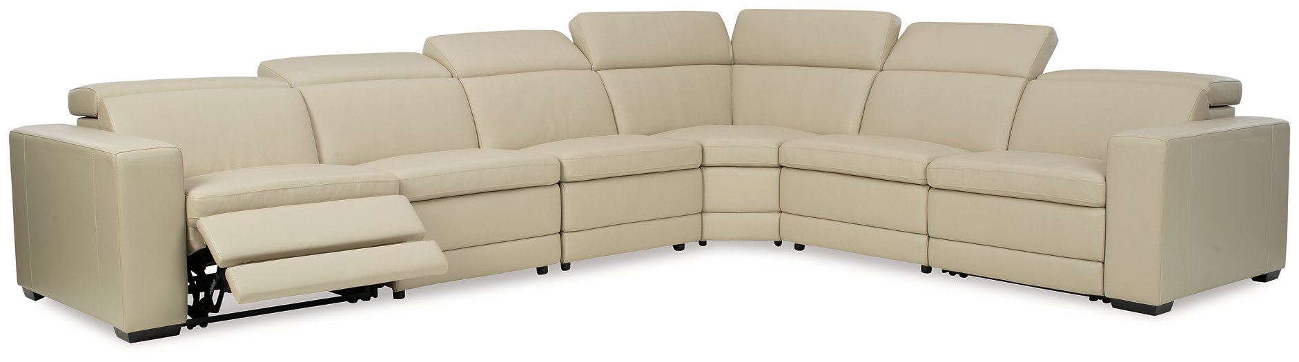 Texline Power Reclining Sectional Sectional Ashley Furniture