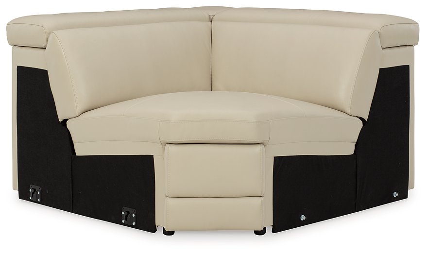 Texline Power Reclining Sectional Sectional Ashley Furniture