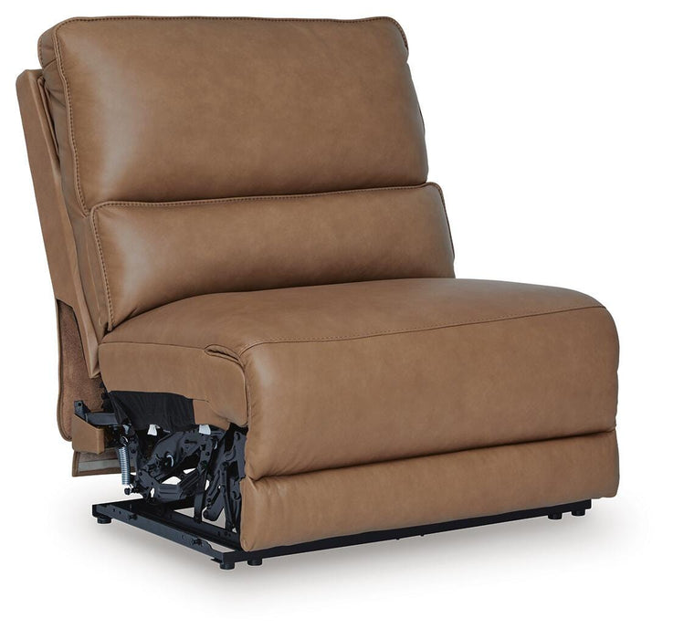 DeepWakes Power Reclining Sectional - Dayton Discount Furniture