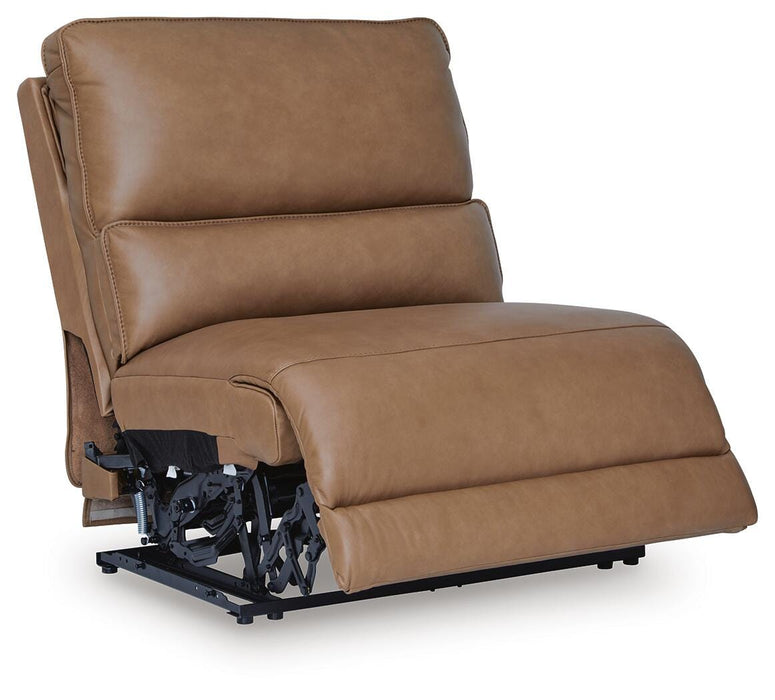DeepWakes Power Reclining Sectional - Dayton Discount Furniture