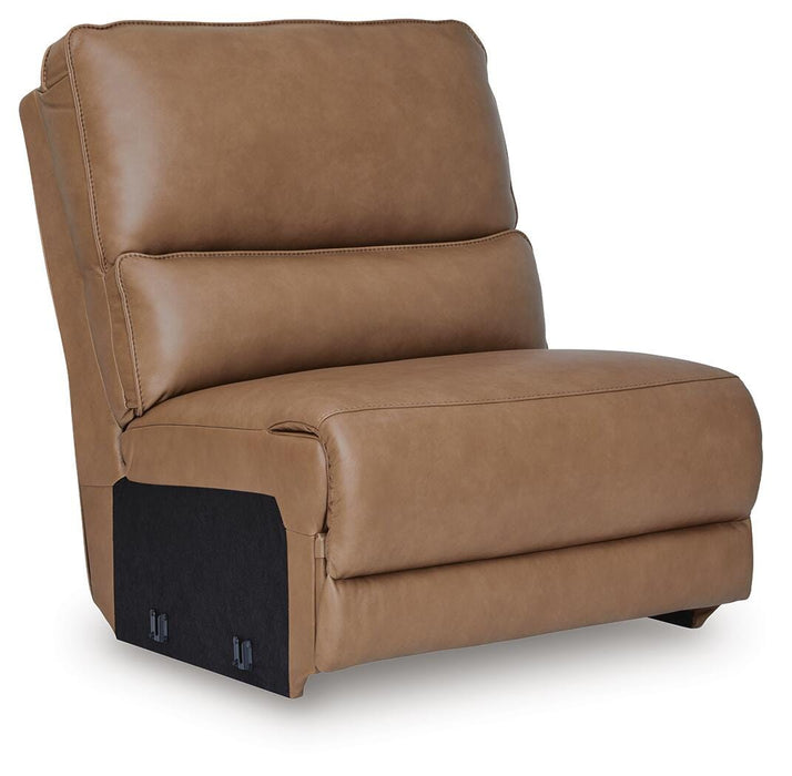DeepWakes Power Reclining Sectional - Dayton Discount Furniture
