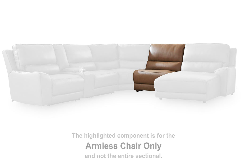 DeepWakes Power Reclining Sectional - Dayton Discount Furniture