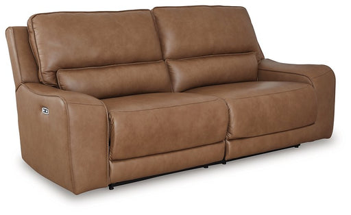 DeepWakes Power Reclining Sofa - Dayton Discount Furniture