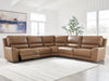 DeepWakes Power Reclining Sectional - Dayton Discount Furniture