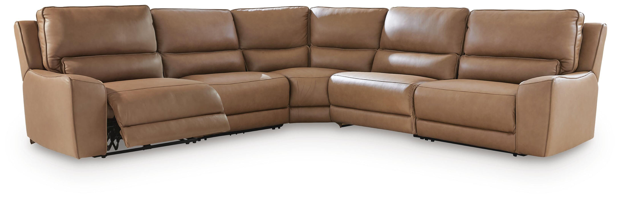 DeepWakes Power Reclining Sectional - Dayton Discount Furniture