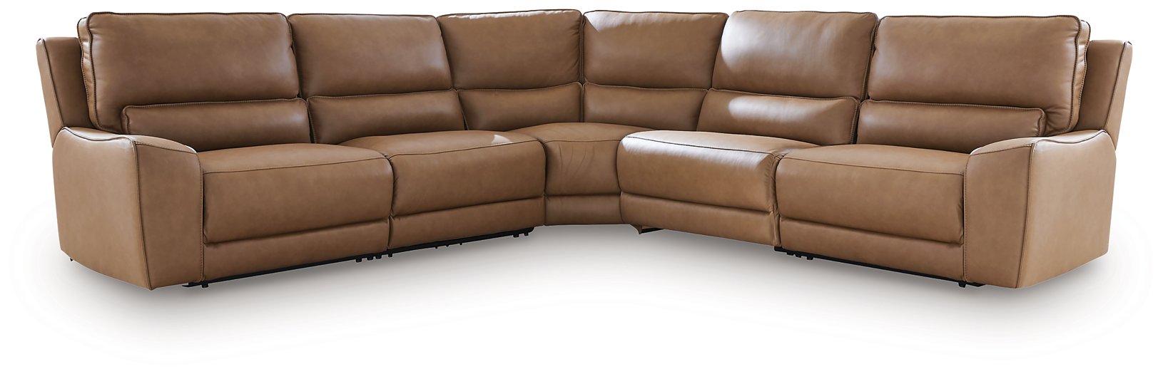 DeepWakes Power Reclining Sectional Sectional Ashley Furniture