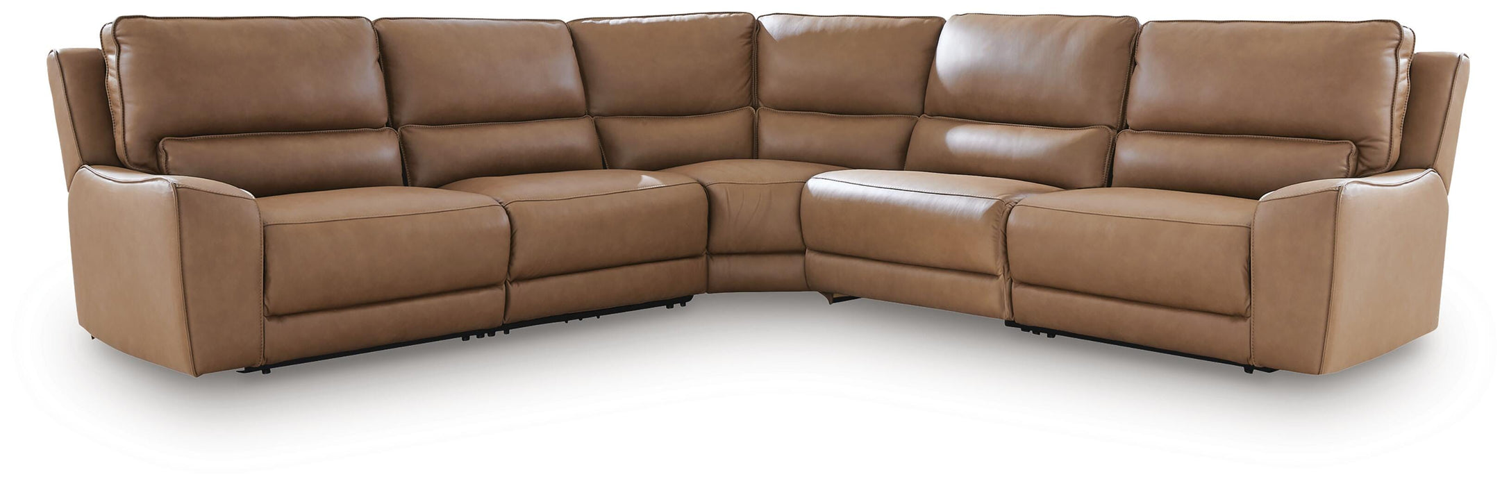 DeepWakes Power Reclining Sectional - Dayton Discount Furniture