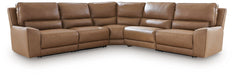DeepWakes Power Reclining Sectional Sectional Ashley Furniture