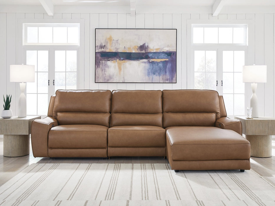 DeepWakes Reclining Sofa Chaise Sectional Ashley Furniture