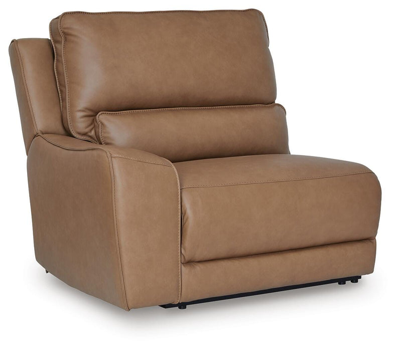 DeepWakes Power Reclining Sectional - Dayton Discount Furniture