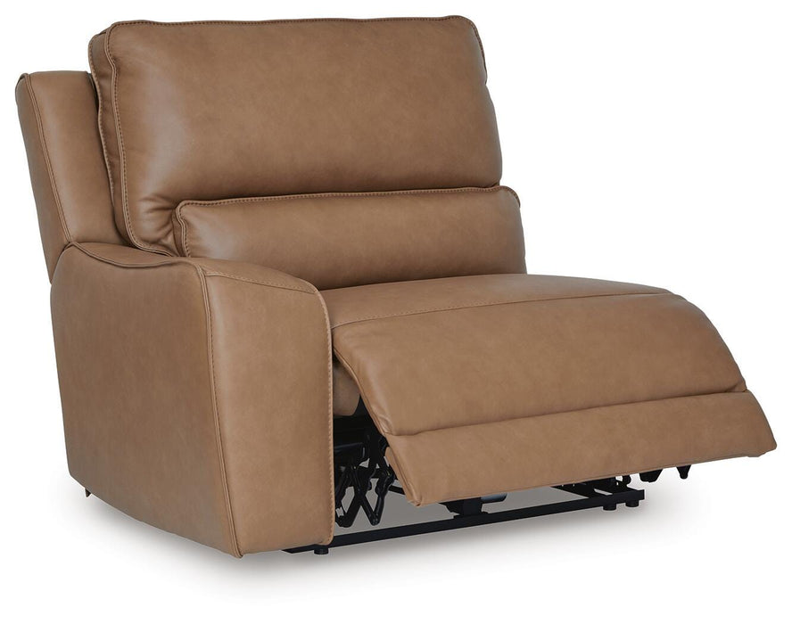 DeepWakes Power Reclining Sectional - Dayton Discount Furniture