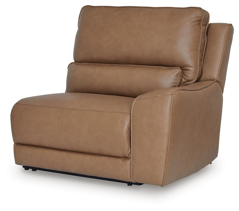 DeepWakes Power Reclining Sectional - Dayton Discount Furniture