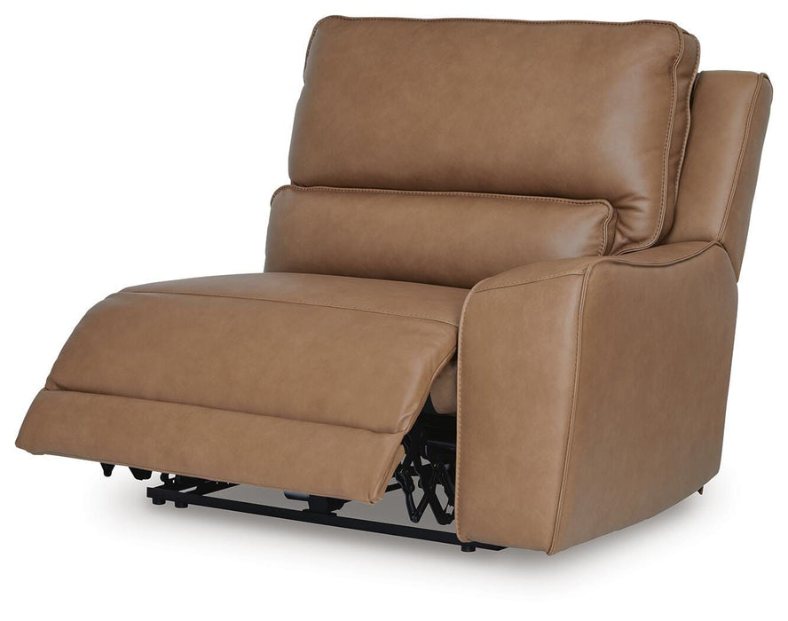 DeepWakes Power Reclining Sectional - Dayton Discount Furniture