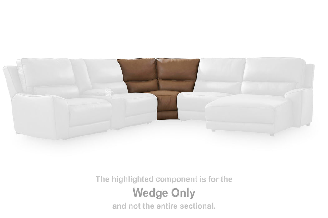 DeepWakes Power Reclining Sectional - Dayton Discount Furniture