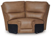 DeepWakes Reclining Sectional with Storage Console Sectional Ashley Furniture