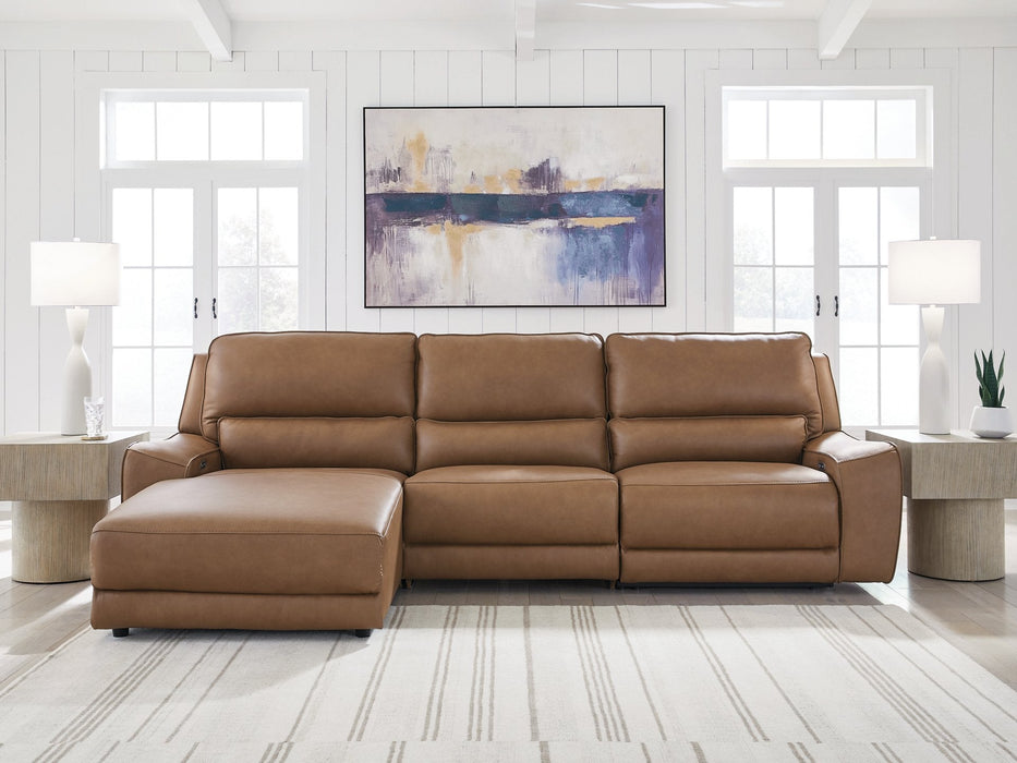 DeepWakes Reclining Sofa Chaise Sectional Ashley Furniture