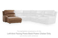DeepWakes Reclining Sofa Chaise Sectional Ashley Furniture