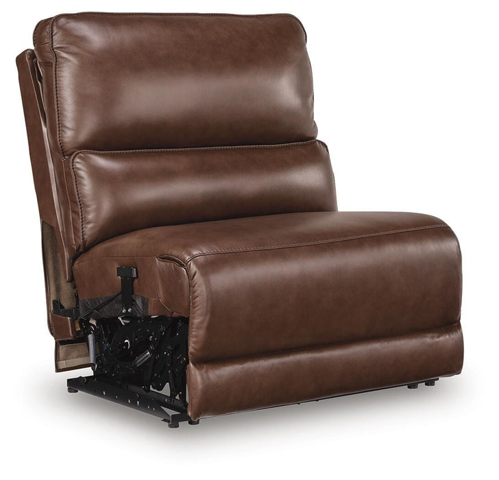 DeepWakes Power Reclining Sectional - Dayton Discount Furniture