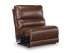 DeepWakes Reclining Sectional with Storage Console - Dayton Discount Furniture