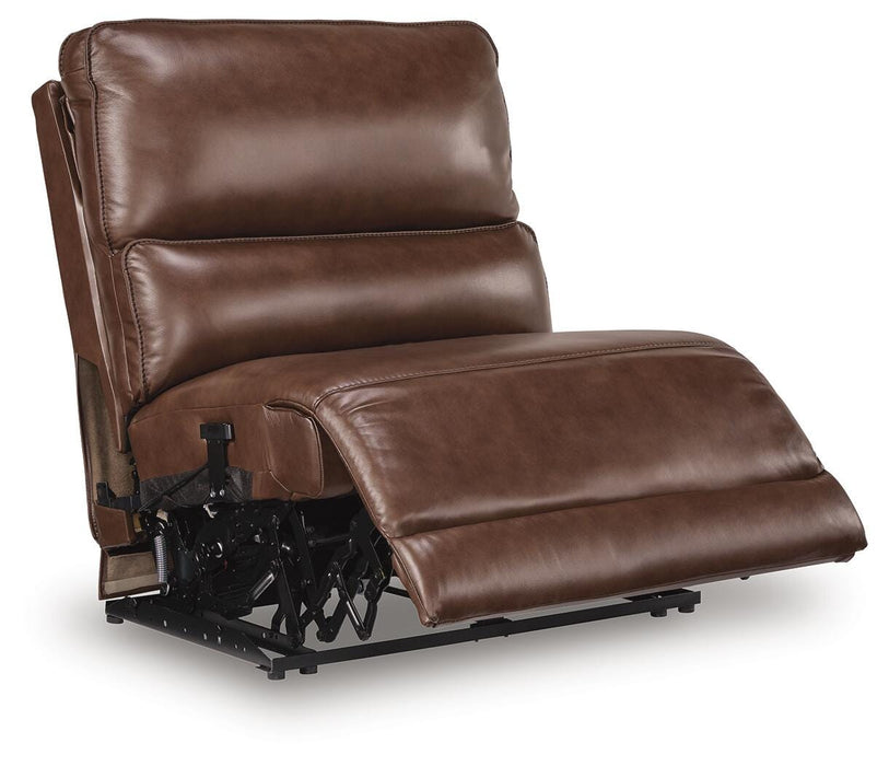 DeepWakes Power Reclining Sectional - Dayton Discount Furniture