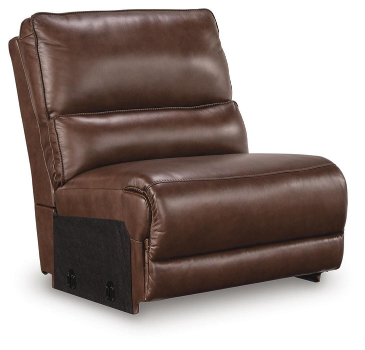 DeepWakes Power Reclining Sectional - Dayton Discount Furniture