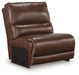 DeepWakes Reclining Sofa Chaise - Dayton Discount Furniture