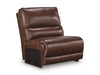 DeepWakes Reclining Sofa Chaise - Dayton Discount Furniture