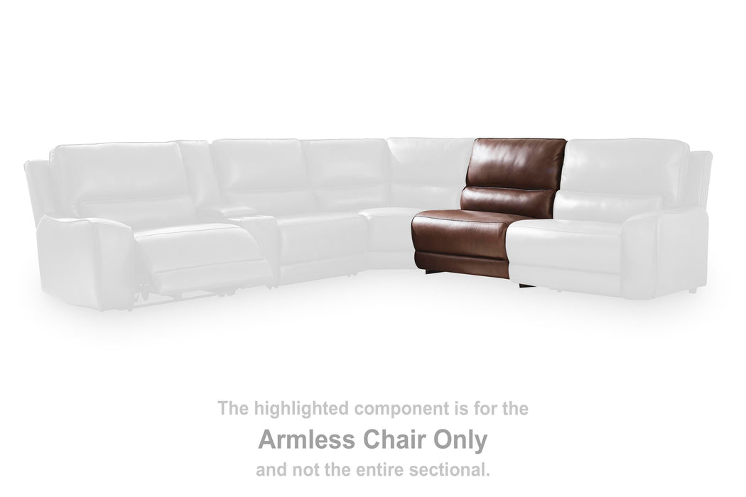 DeepWakes Power Reclining Sectional - Dayton Discount Furniture