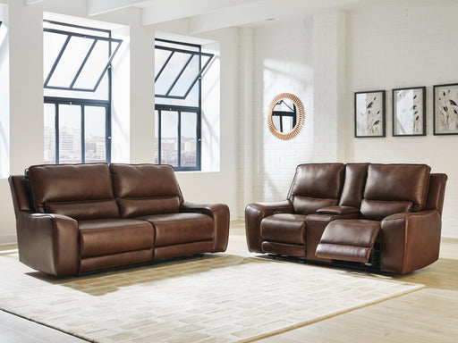 DeepWakes Reclining Living Room Set - Dayton Discount Furniture