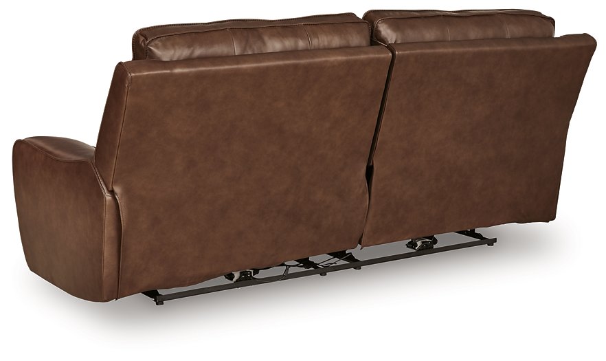 DeepWakes Power Reclining Sofa - Dayton Discount Furniture