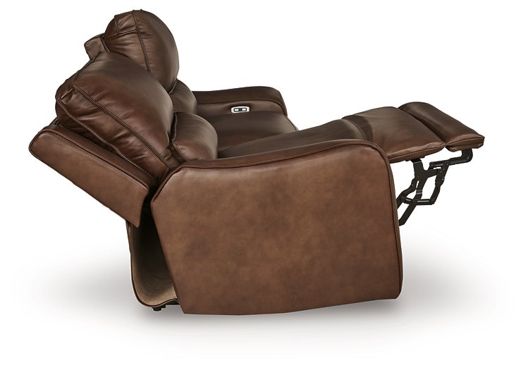 DeepWakes Power Reclining Sofa - Dayton Discount Furniture