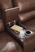 DeepWakes Reclining Sectional with Storage Console - Dayton Discount Furniture