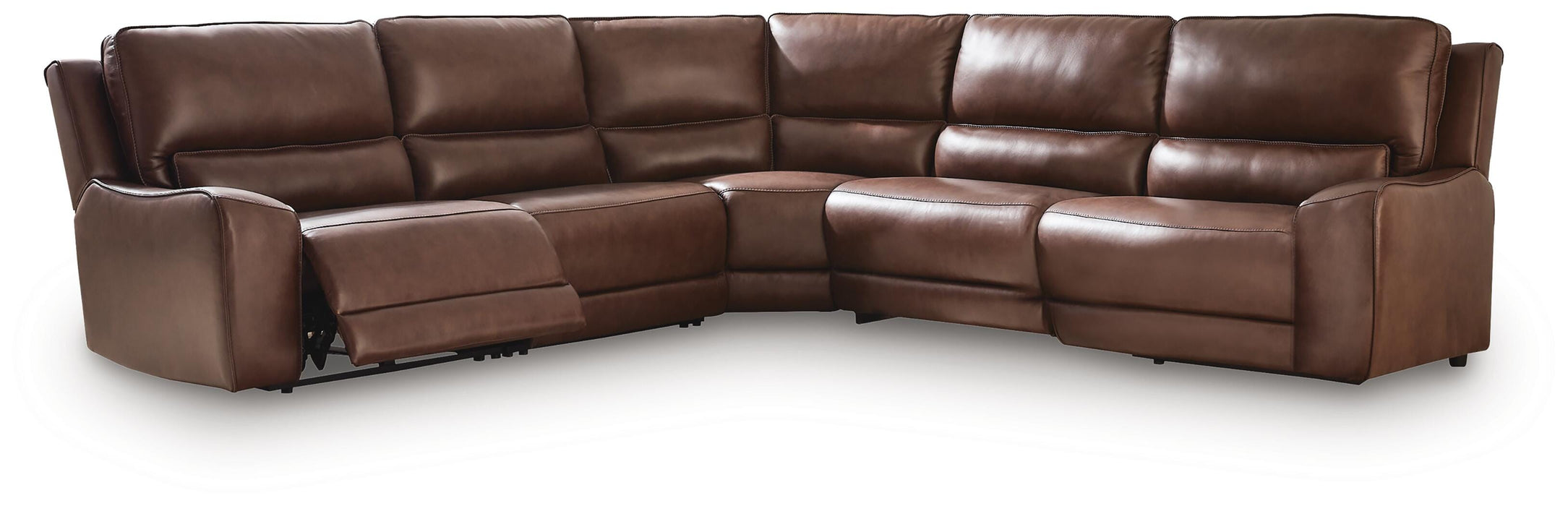 DeepWakes Power Reclining Sectional - Dayton Discount Furniture