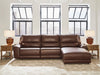 DeepWakes Reclining Sofa Chaise - Dayton Discount Furniture