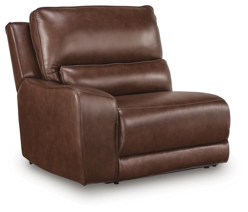 DeepWakes Power Reclining Sectional - Dayton Discount Furniture