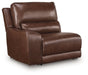 DeepWakes Reclining Sofa Chaise - Dayton Discount Furniture