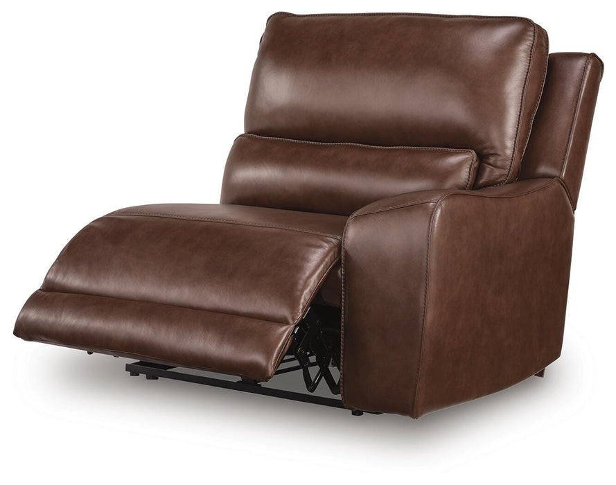 DeepWakes Power Reclining Sectional - Dayton Discount Furniture