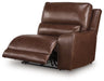 DeepWakes Reclining Sofa Chaise - Dayton Discount Furniture
