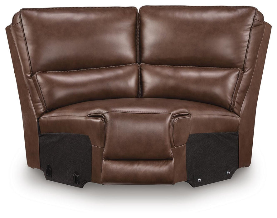 DeepWakes Power Reclining Sectional - Dayton Discount Furniture